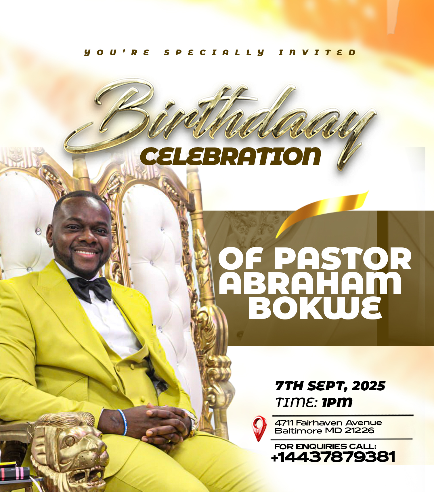 Birthday Celebration