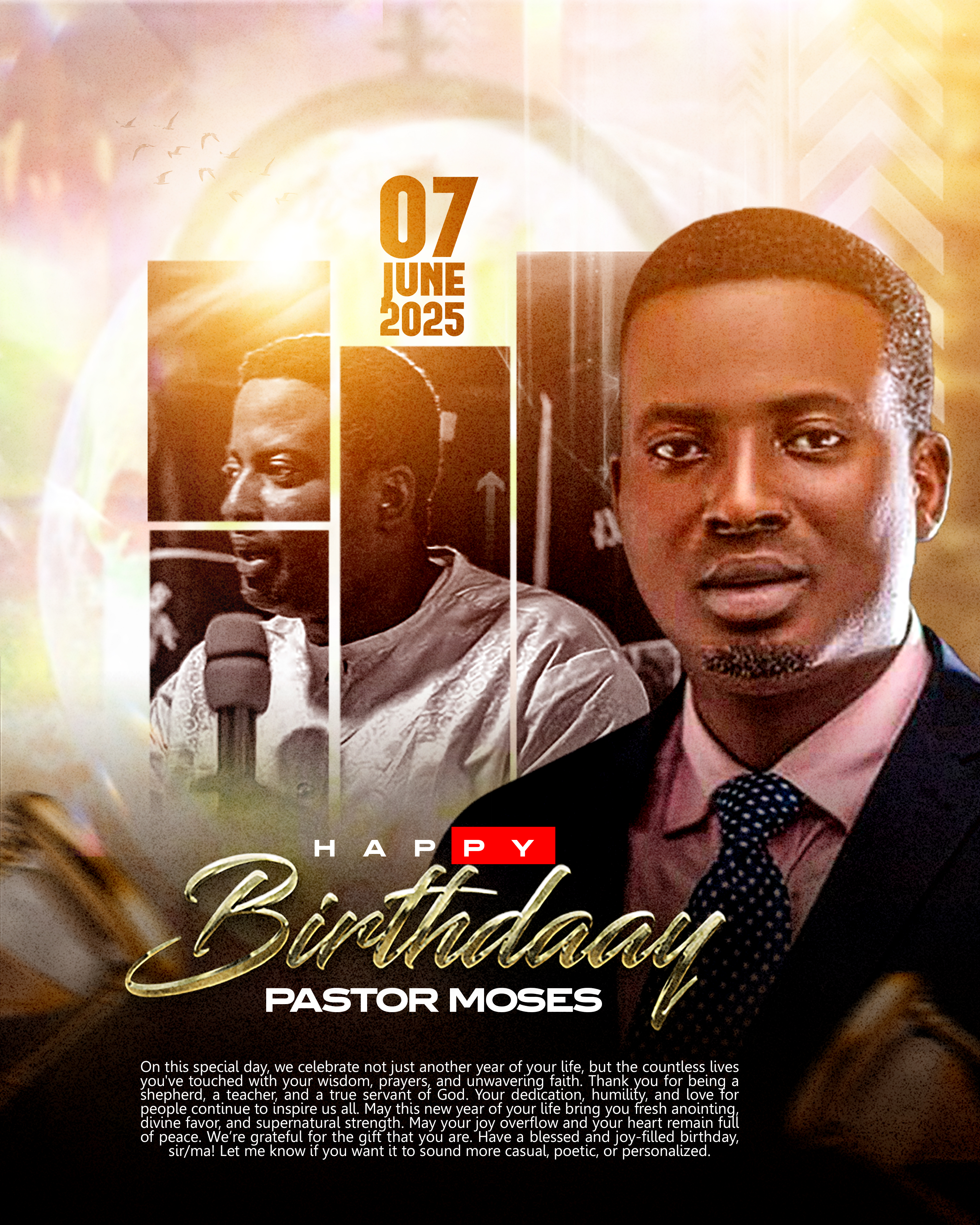 Luxury Birthday Event