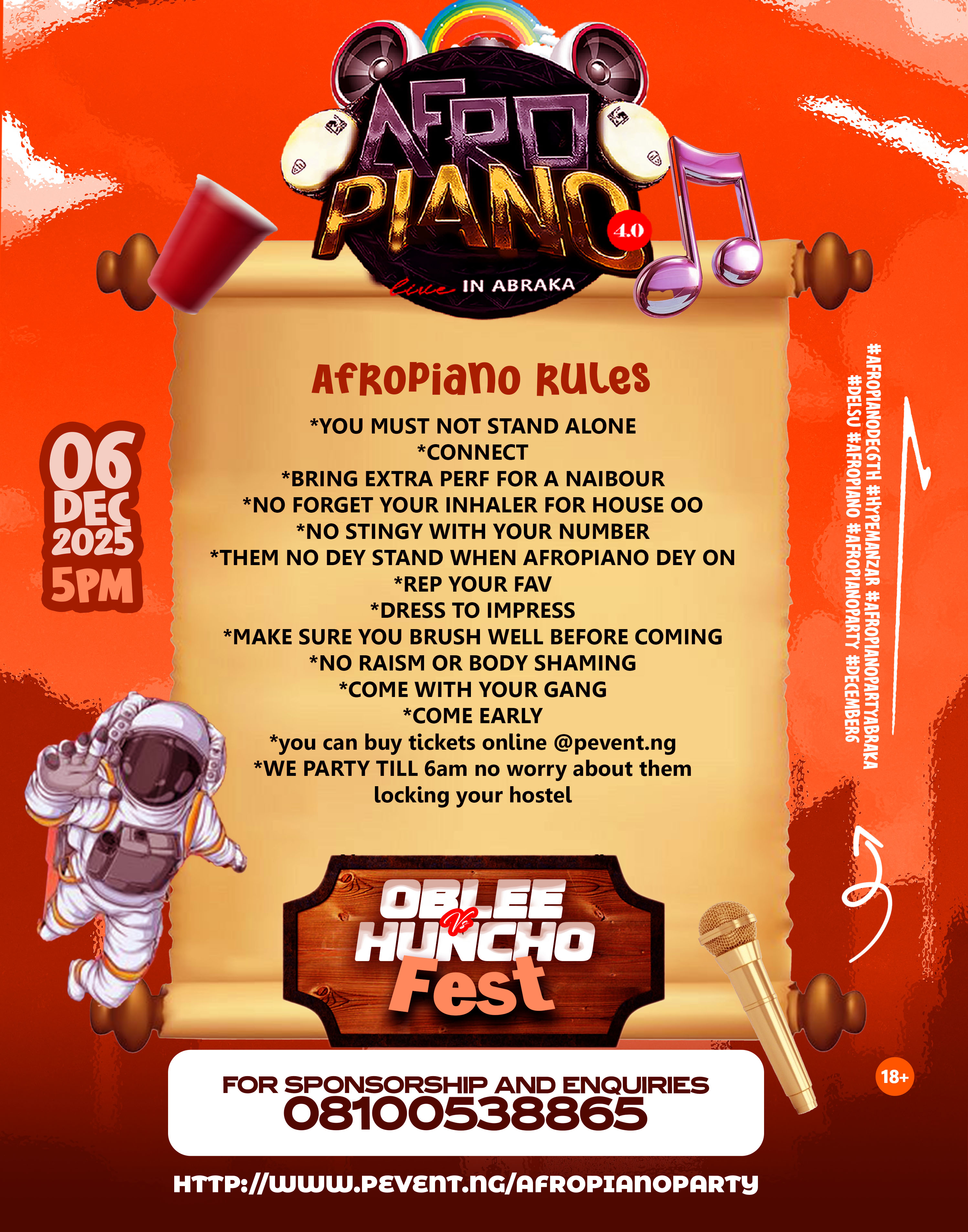 Amapiano Event
