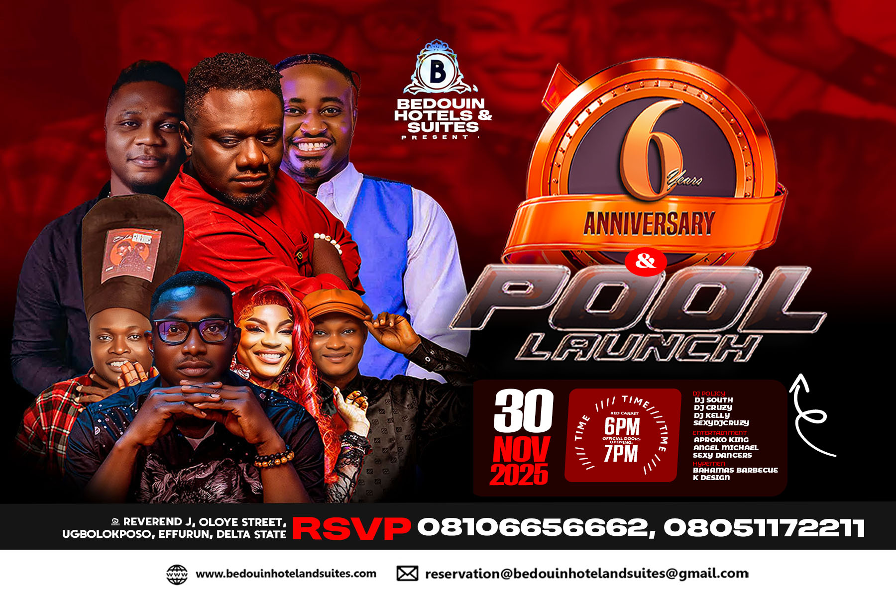 POOL LAUNCH EVENT